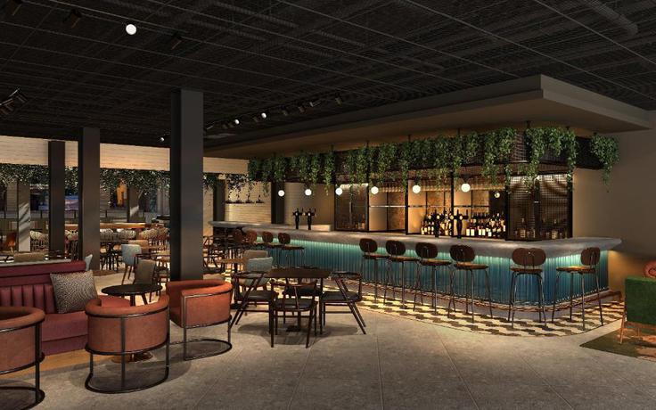 Imagen del bar/restaurante del Hotel The Halyard Liverpool, Vignette Collection, an IHG. Foto 2