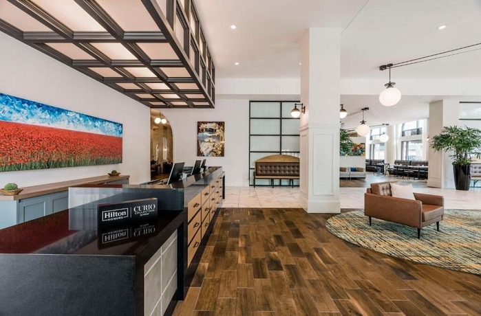 Imagen de los interiores del Hotel The Hamilton Alpharetta, Curio Collection by Hilton. Foto 15