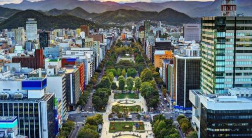 Imagen general del Hotel The Hamilton Sapporo, Sapporo. Foto 3