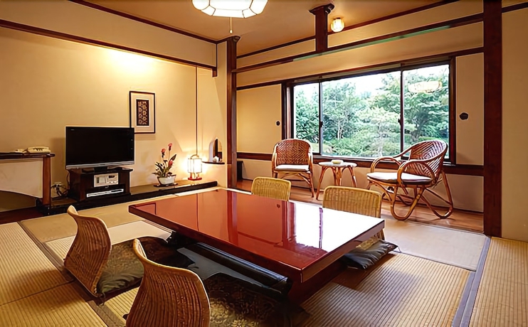 Imagen de la habitación del Hotel The Hamilton Ureshino. Foto 4