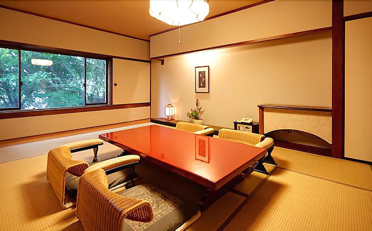 Imagen de la habitación del Hotel The Hamilton Ureshino. Foto 5