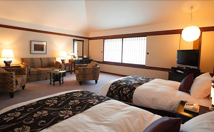 Imagen de la habitación del Hotel The Hamilton Ureshino. Foto 6