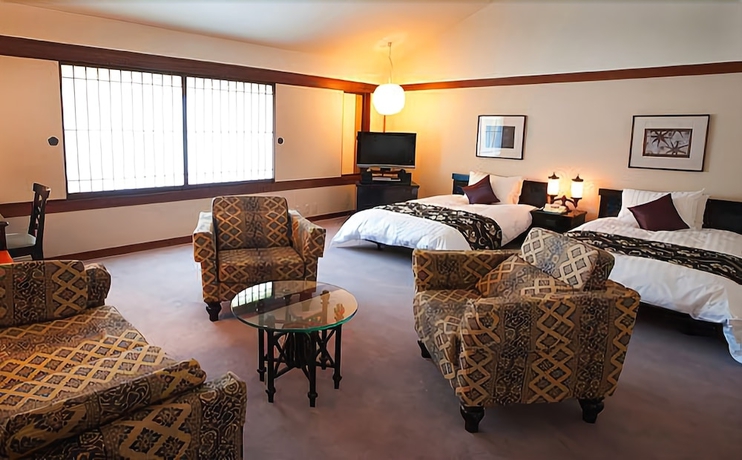 Imagen de la habitación del Hotel The Hamilton Ureshino. Foto 9