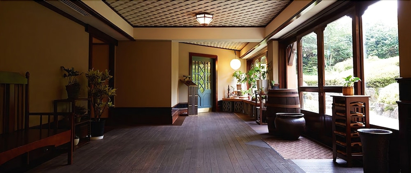 Imagen de los interiores del Hotel The Hamilton Ureshino. Foto 12