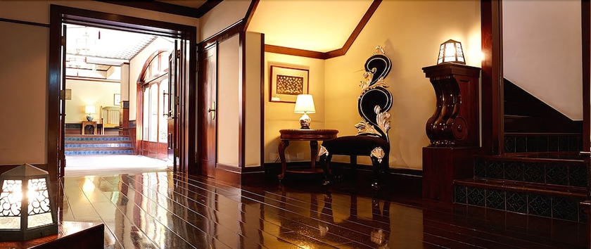 Imagen de los interiores del Hotel The Hamilton Ureshino. Foto 13