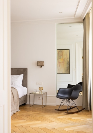 Imagen de la habitación del Hotel The Hamlet, Ginebra. Foto 5