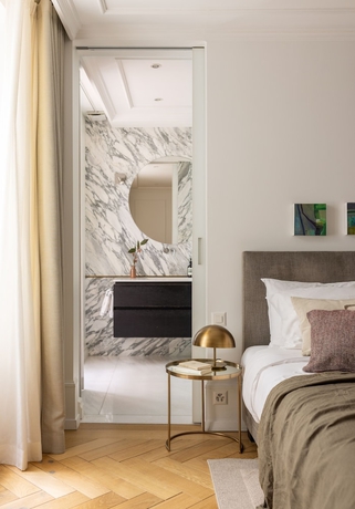 Imagen de la habitación del Hotel The Hamlet, Ginebra. Foto 6