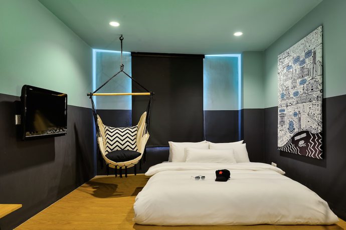 Imagen de la habitación del Hotel The Hammock Fine Arts Museum. Foto 4