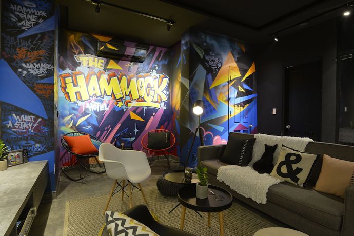 Imagen de los interiores del Hotel The Hammock Fine Arts Museum. Foto 12