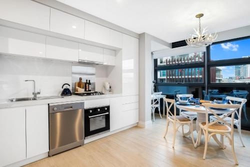 Imagen de la habitación del Hotel The Hamptons Apartments - Port Melbourne. Foto 6