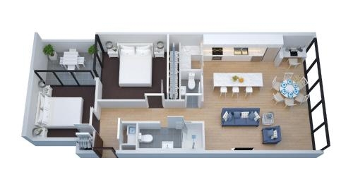 Imagen de la habitación del Hotel The Hamptons Apartments - Port Melbourne. Foto 8