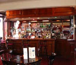 Imagen del bar/restaurante del Hotel The Hand. Foto 3