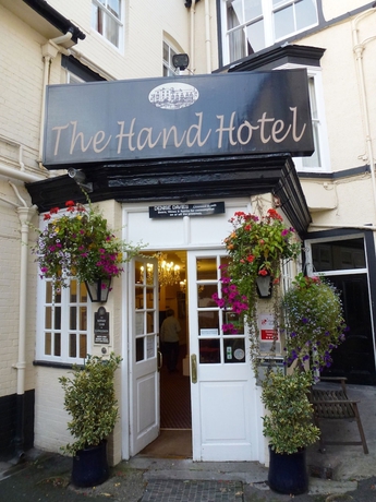 Imagen general del Hotel The Hand. Foto 1