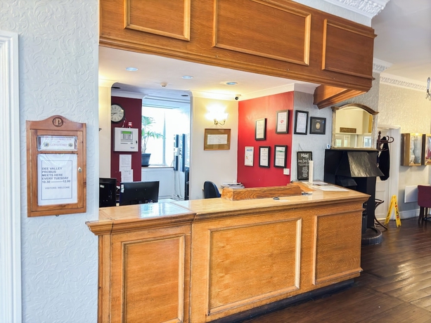 Imagen de los interiores del Hotel The Hand. Foto 15