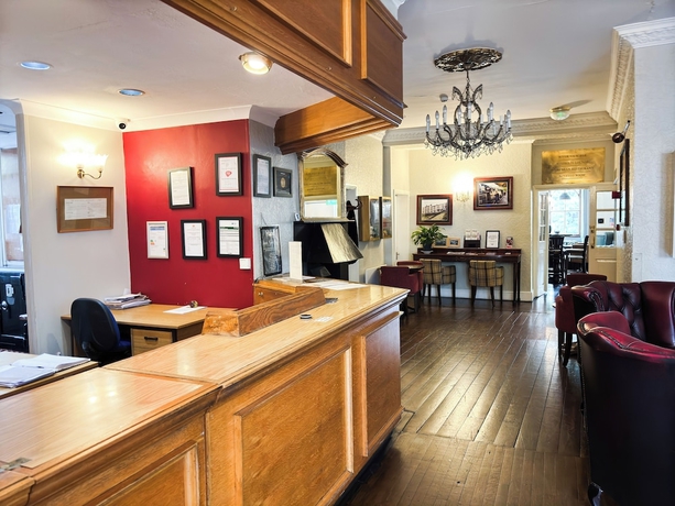 Imagen de los interiores del Hotel The Hand. Foto 16