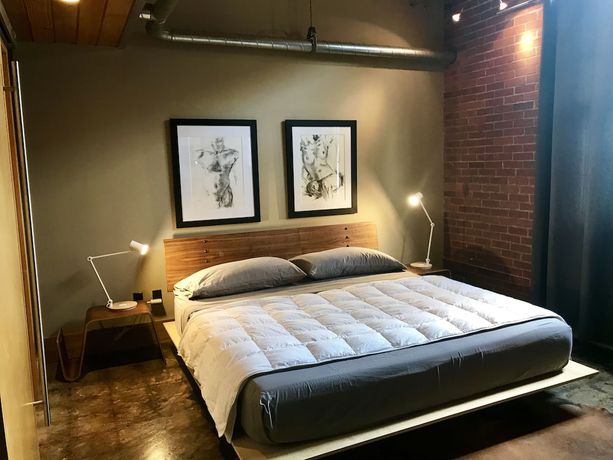 Imagen de la habitación del Hotel The Hangar Lofts. Foto 4