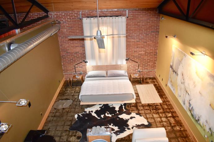 Imagen de la habitación del Hotel The Hangar Lofts. Foto 6