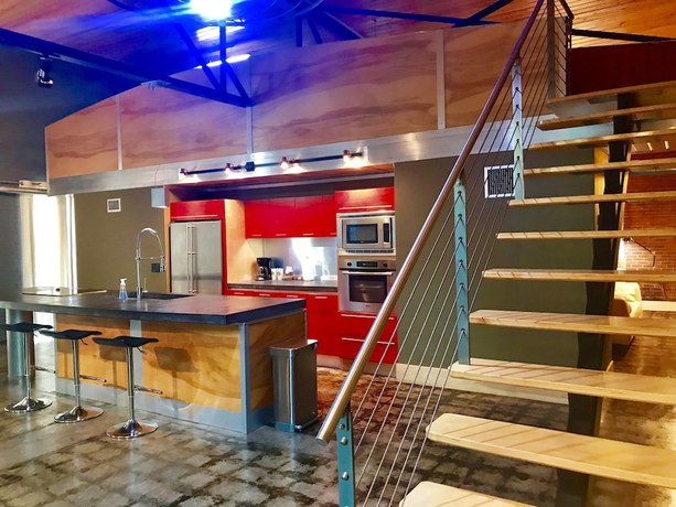 Imagen de la habitación del Hotel The Hangar Lofts. Foto 9