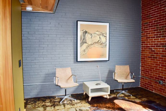 Imagen de la habitación del Hotel The Hangar Lofts. Foto 11