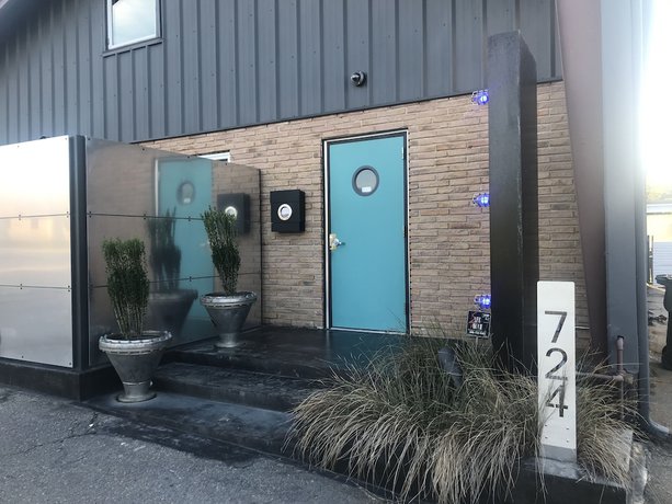 Imagen de los interiores del Hotel The Hangar Lofts. Foto 20