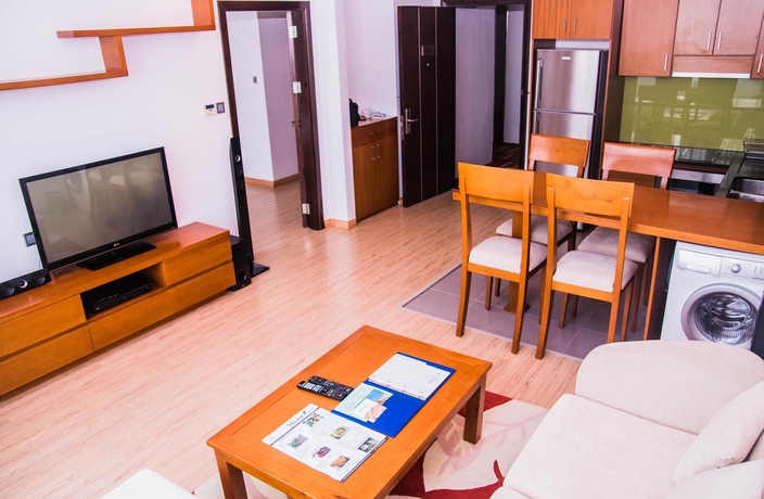 Imagen de la habitación del Hotel The Hanoi Club and Residences. Foto 3