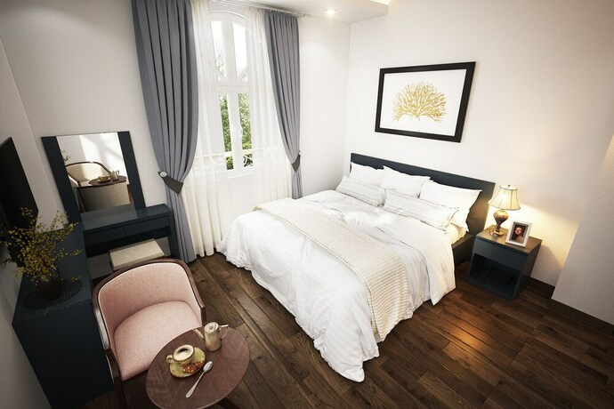 Imagen de la habitación del Hotel The Hanoi. Foto 18