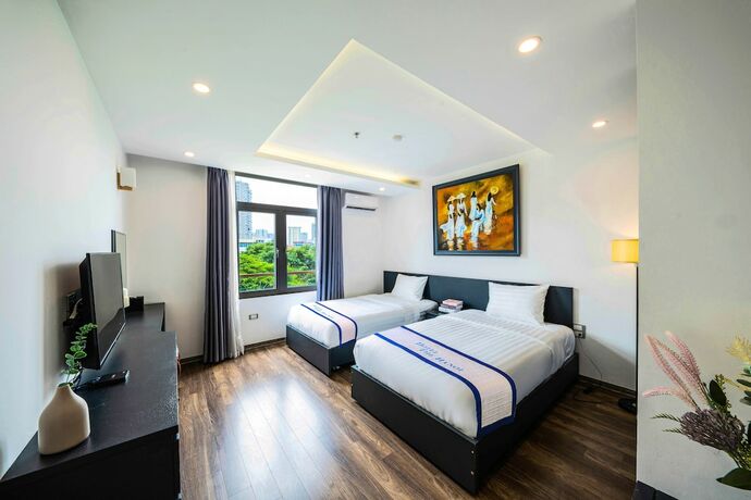 Imagen de la habitación del Hotel The Hanoi. Foto 19