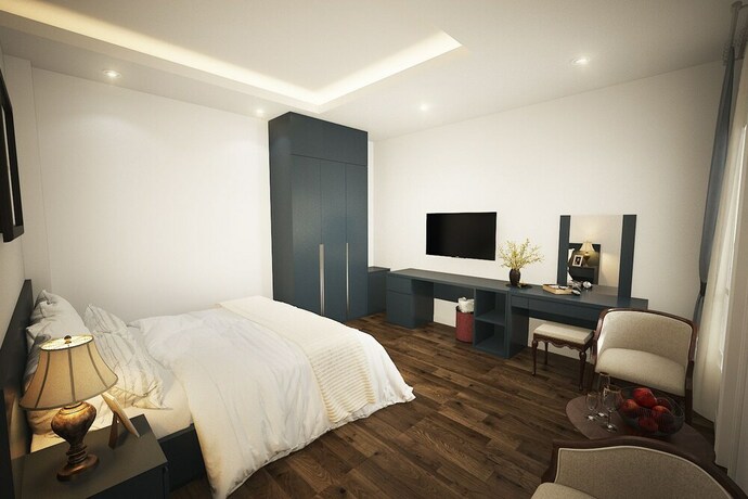 Imagen de la habitación del Hotel The Hanoi. Foto 20