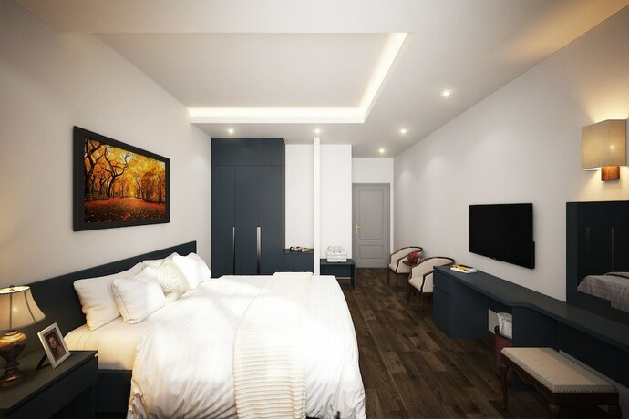 Imagen de la habitación del Hotel The Hanoi. Foto 21