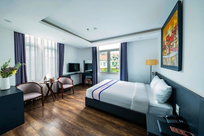 Imagen de la habitación del Hotel The Hanoi. Foto 25