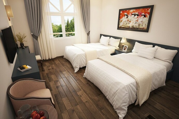 Imagen de la habitación del Hotel The Hanoi. Foto 26