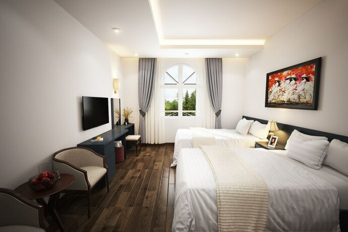 Imagen de la habitación del Hotel The Hanoi. Foto 34