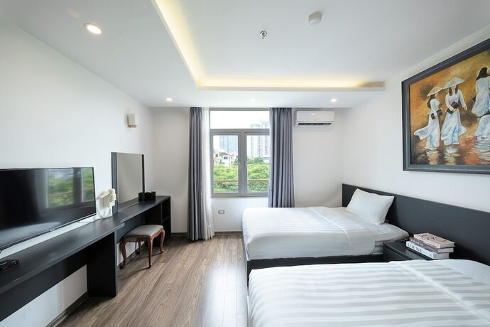 Imagen de la habitación del Hotel The Hanoi. Foto 35