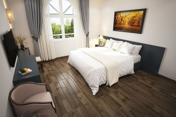 Imagen de la habitación del Hotel The Hanoi. Foto 36