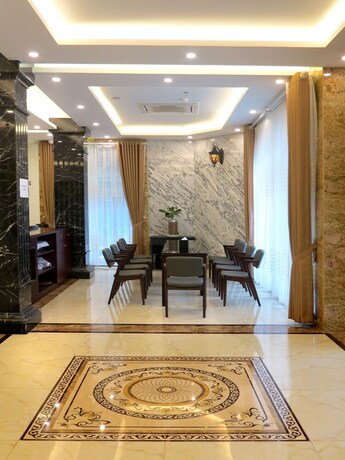 Imagen de los interiores del Hotel The Hanoi. Foto 38