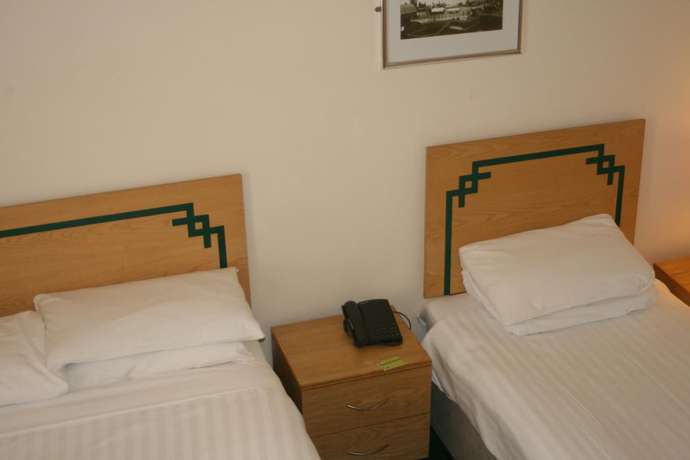 Imagen de la habitación del Hotel The Hanover. Foto 17