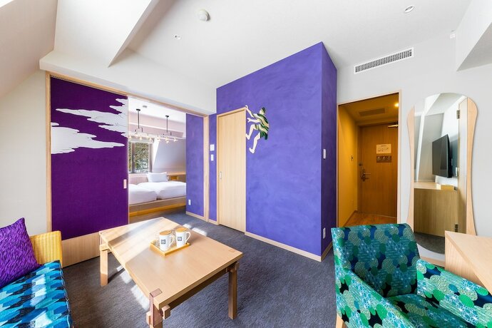 Imagen de la habitación del Hotel The Happo. Foto 12