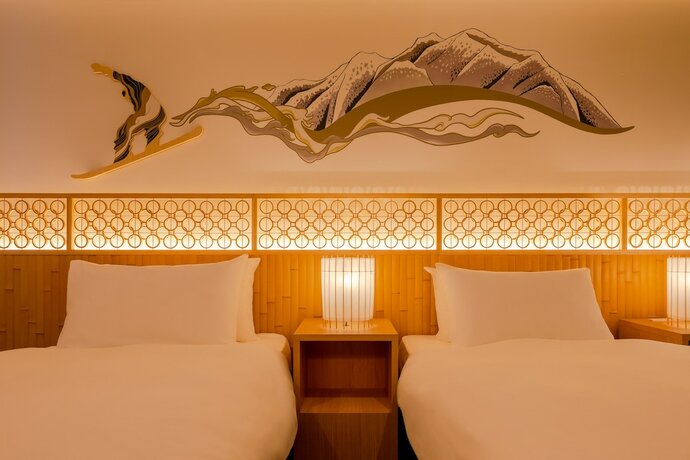 Imagen de la habitación del Hotel The Happo. Foto 13