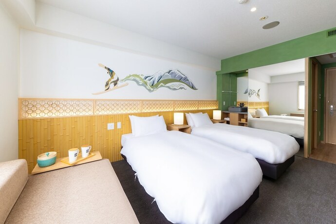 Imagen de la habitación del Hotel The Happo. Foto 15