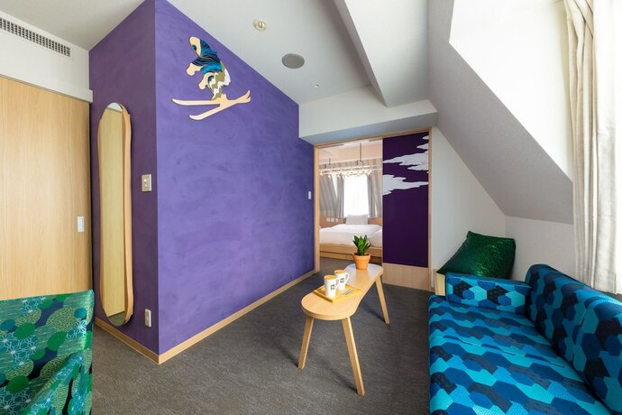 Imagen de la habitación del Hotel The Happo. Foto 16
