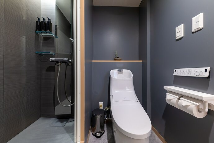 Imagen de la habitación del Hotel The Happo. Foto 18