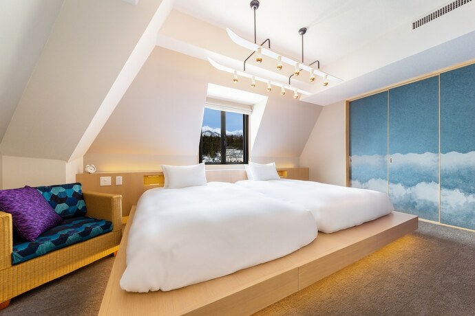 Imagen de la habitación del Hotel The Happo. Foto 19