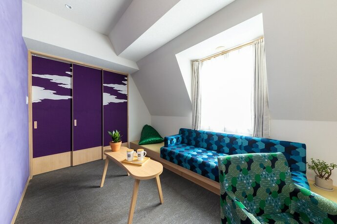 Imagen de la habitación del Hotel The Happo. Foto 20