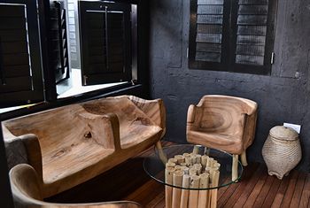 Imagen de los interiores del Hotel The Happy 8 Retreat @ Old Town. Foto 7