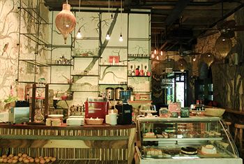 Imagen de los interiores del Hotel The Happy 8 Retreat @ Old Town. Foto 10
