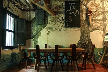 Imagen de los interiores del Hotel The Happy 8 Retreat @ Old Town. Foto 11