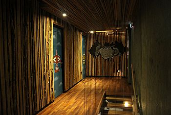 Imagen del bar/restaurante del Hotel The Happy 8 Retreat @ Old Town. Foto 4