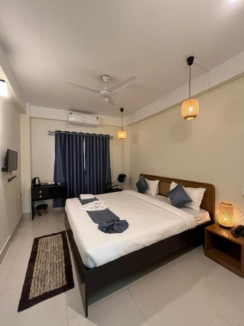 Imagen de la habitación del Hotel The Happy Nest- A Boutique stay only 5 mins from Assam State Zoo. Foto 2