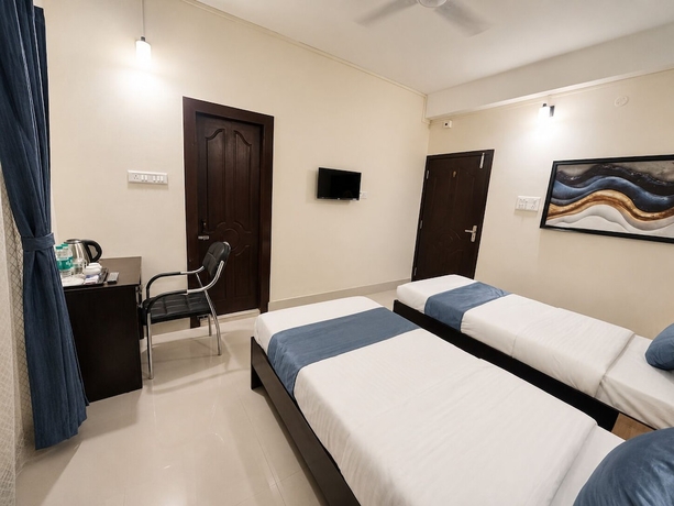 Imagen de la habitación del Hotel The Happy Nest- A Boutique stay only 5 mins from Assam State Zoo. Foto 4