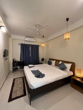 Imagen de la habitación del Hotel The Happy Nest- A Boutique stay only 5 mins from Assam State Zoo. Foto 7